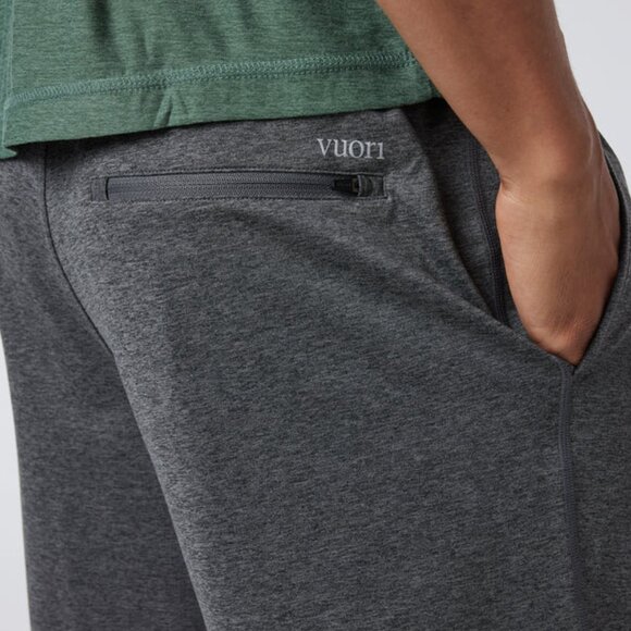 NWT Vuori Sunday Performance Short (Men) | Size: Medium, Color: Charcoal Heather - Picture 6 of 6